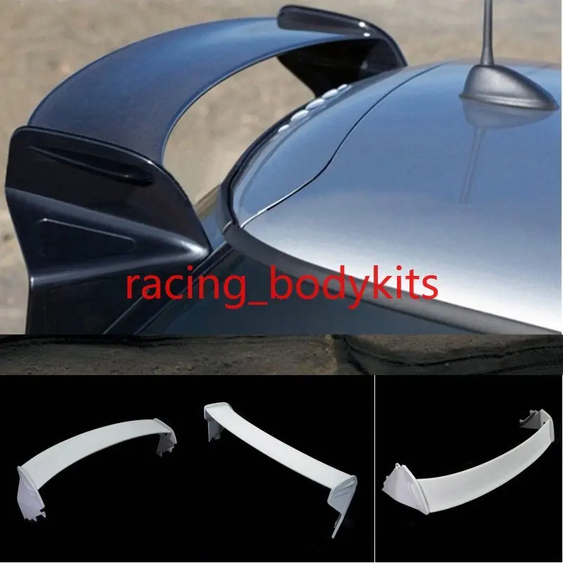 

For Mini Cooper R56 Rear Roof Window Spoiler Wing Lip Bodykits FRP Unpainted car BodyKits