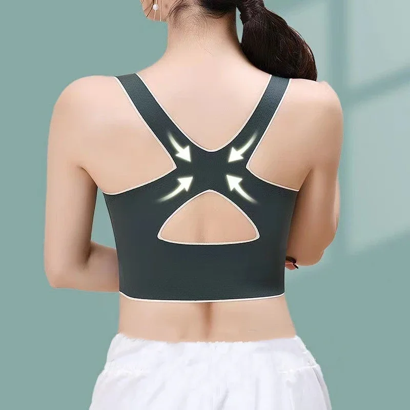 Women Posture Corrector Bras Bralette Humpback Correct Tops Front Closure Sports Underwear Soutien Gorges нижнее белье женское