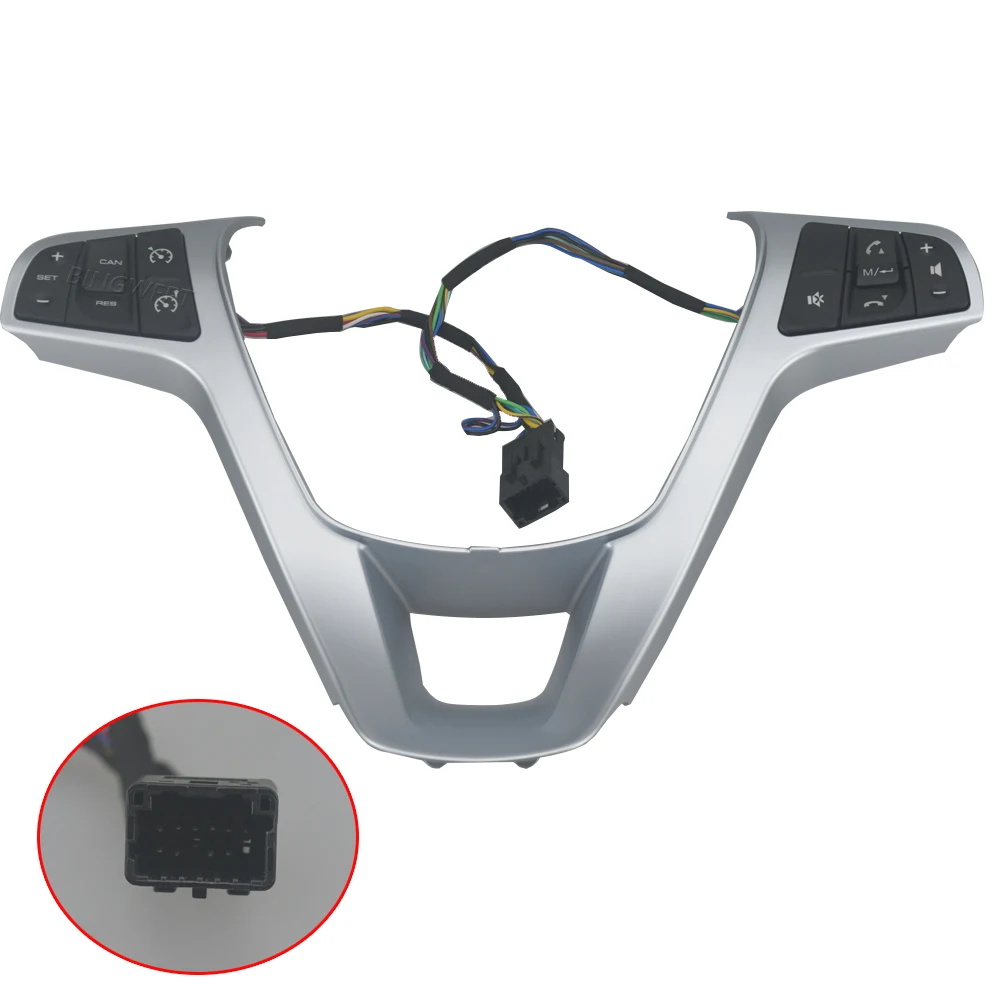 Button Switch For Lada Vesta Sport SW Cross Glade West 2015-2021 Steering Wheel Buttons Phone Cruise Controller Car Accessories