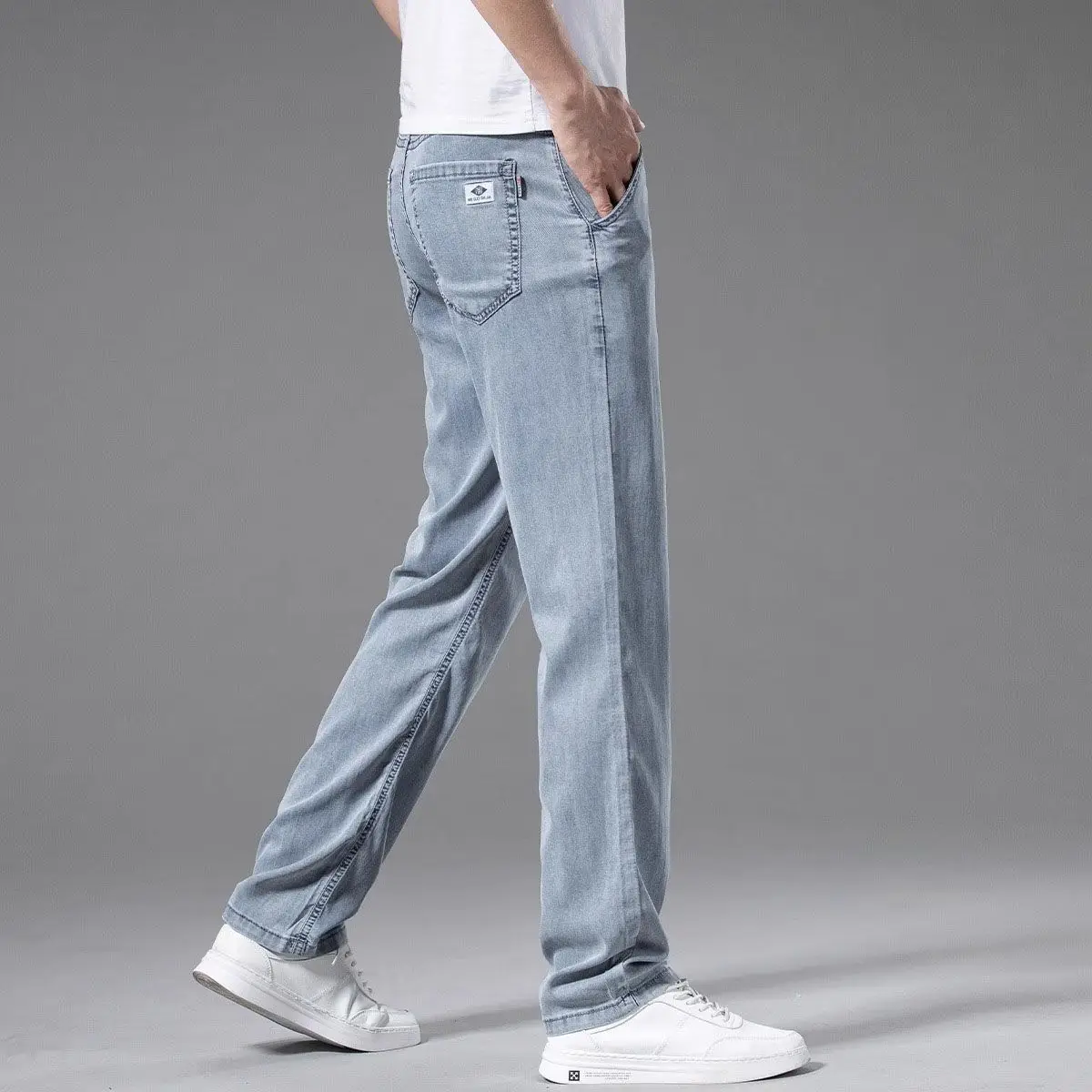 Single piece 1213 blue gray