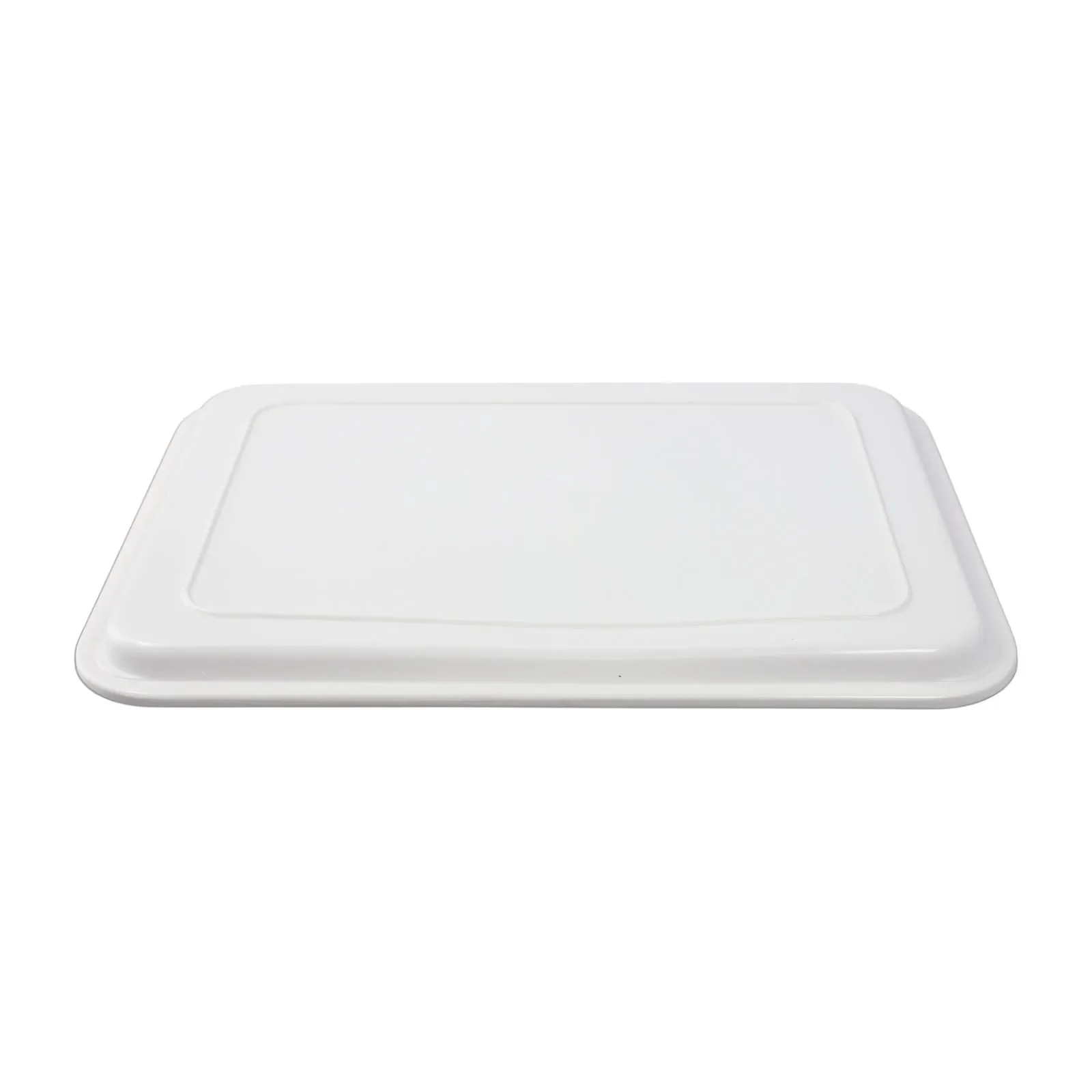 Plastic Rectangular Deepening Tray Deli Dish Bread Plate Breakfast Tray Multifunctional Cup Sundries Storage Kitchen Supplies