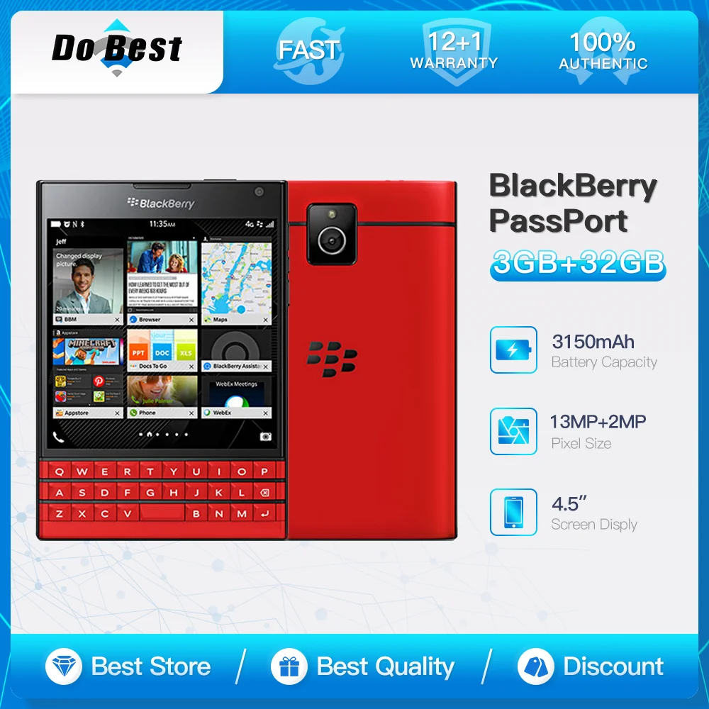 Blackberry Passport Red: A Comprehensive Review and Guide for Tech