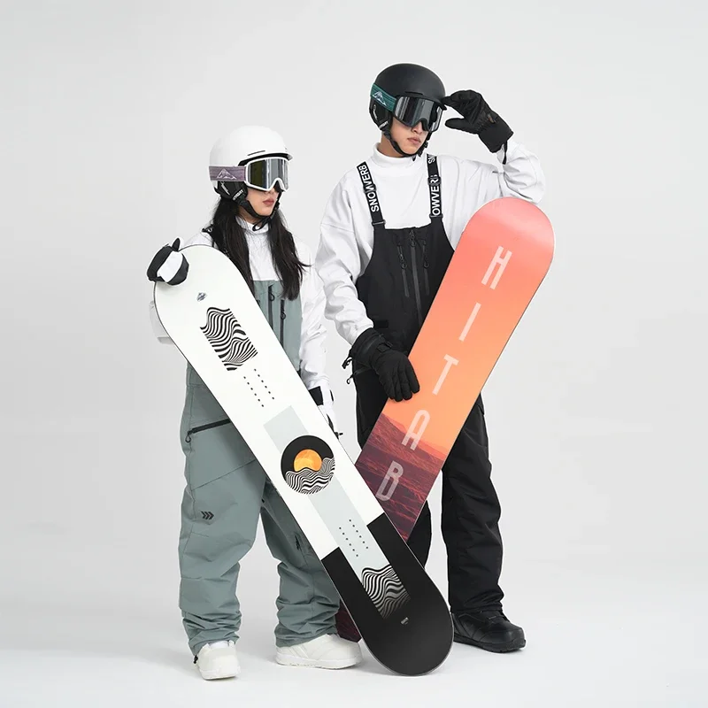 2024 populer Semua papan salju gunung grosir kustom snowboard olahraga luar ruangan pasokan ski papan kit untuk pria dan wanita