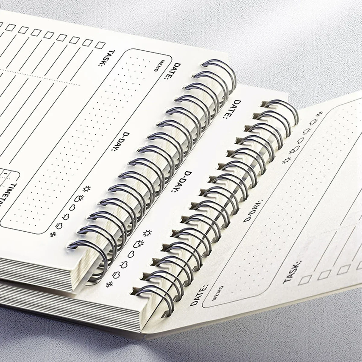 Imagem -03 - Self-discipline Planner Notepad Agendas Calendário Check to do List Pad Gerenciamento de Tempo Programação Handbook 2023 Novo Handbook