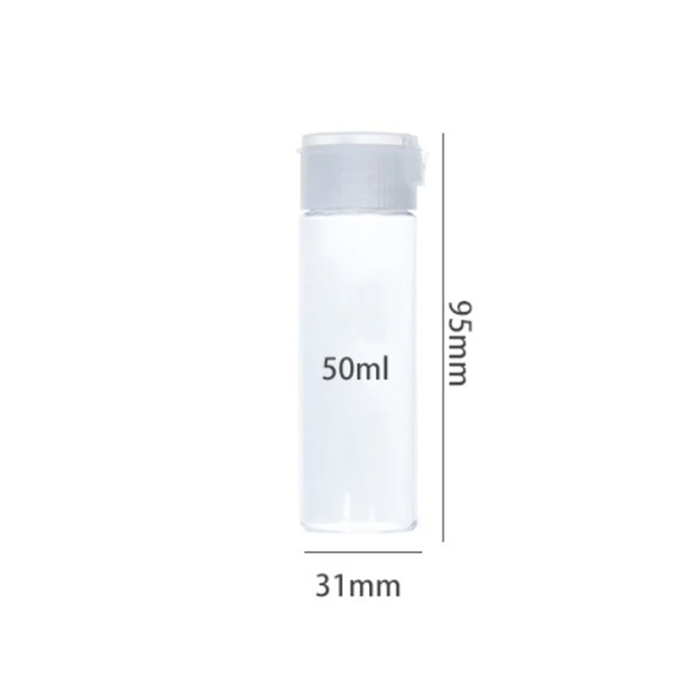 6Pcs 50ml Travel Bottles High Quality Plastic Leakproof Lotion Containers for Daily Use and Trips Travel Containers