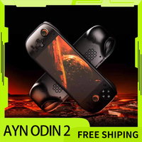 Ayn Odin 2 Portal Gaming Console Handheld 7 Inch 120hz Screen Open Source Retro Video  8000mah 8gen2 Custom Game Player Gifts