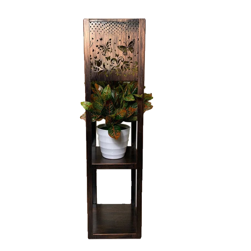 

Solar flower stand floor lamp garden courtyard decoration outdoor balcony layout ambient lamp landscape lamp