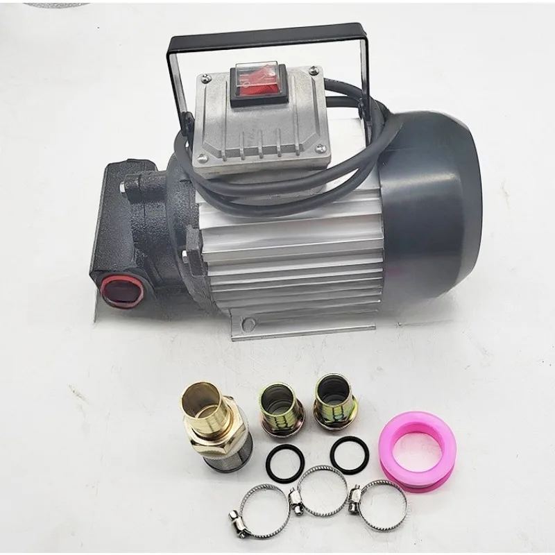 750W 220V Electric Self Priming Gear Pump Diesel Oil Pump Engine Oil Extractor Water Transfer Pump