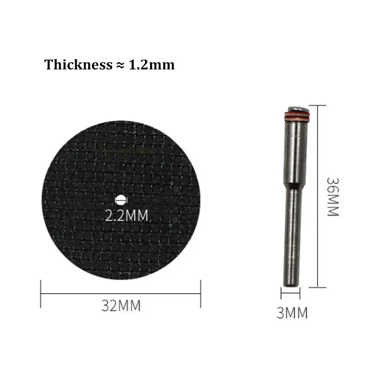 1 セット金属切断ディスクミニ樹脂丸鋸刃電動グラインダー切断および研削ツール用