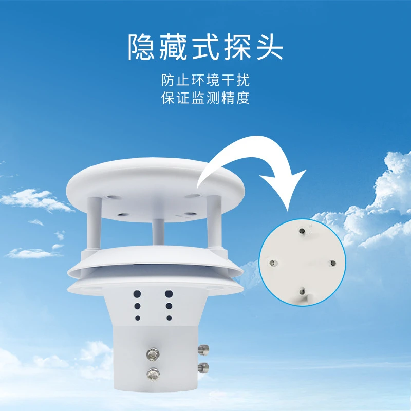 Sensor medidor meteorológico em miniatura