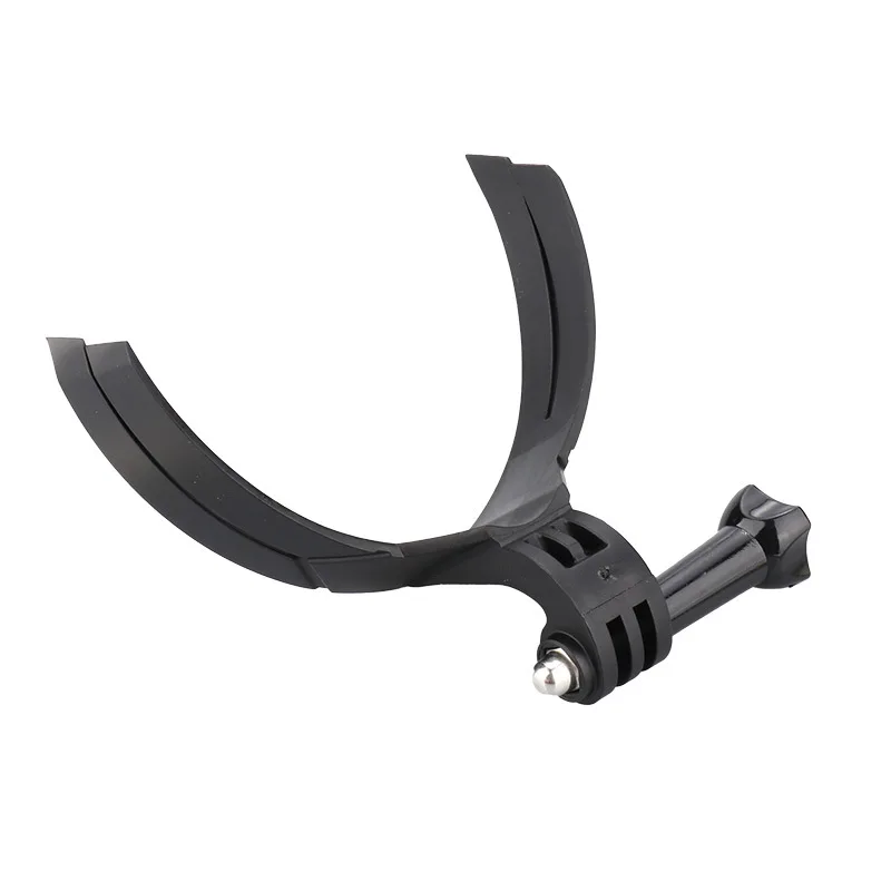 Motorradhelm-Kinnhalterung für DJI OSMO Action 6/5/4/3 GoPro 13 12 11 10 9 8 Vollgesichtskamera-Halterung Reitzubehör – Detail 5