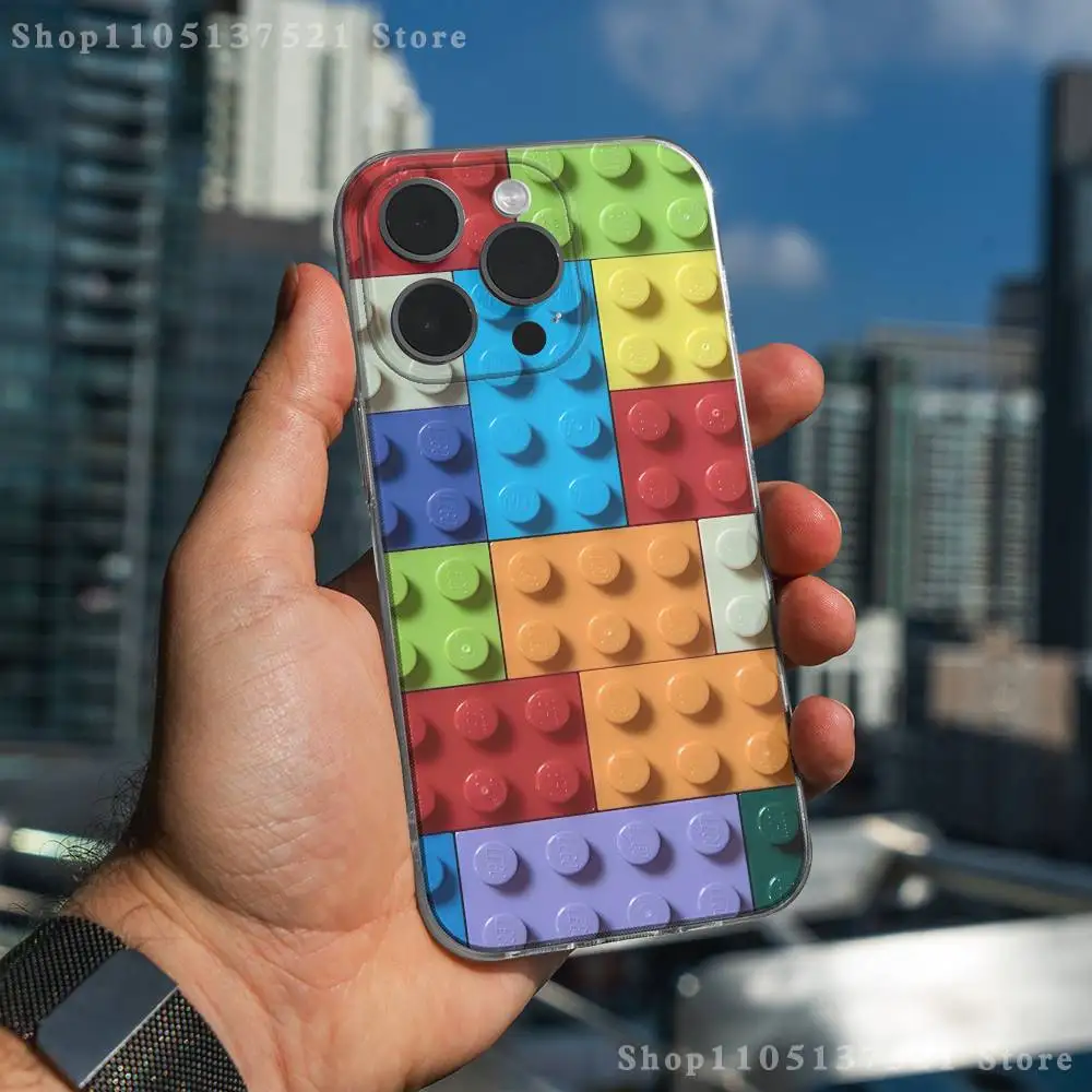 حافظة لهاتف آيفون 17,16,15,14,13,12,11 Pro,Max,Plus,X,XS,XR,SE4,E غطاء ناعم شفاف صغير