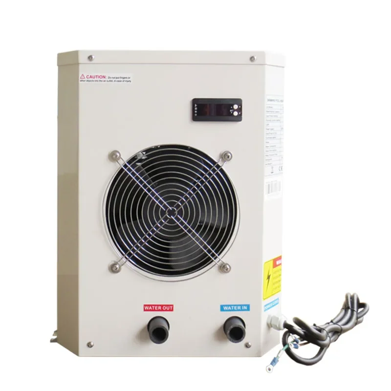 Mini Swimming Pool Air Source Heat Pump Water Heater Chiller Pool Heat Pump Four Way Valve