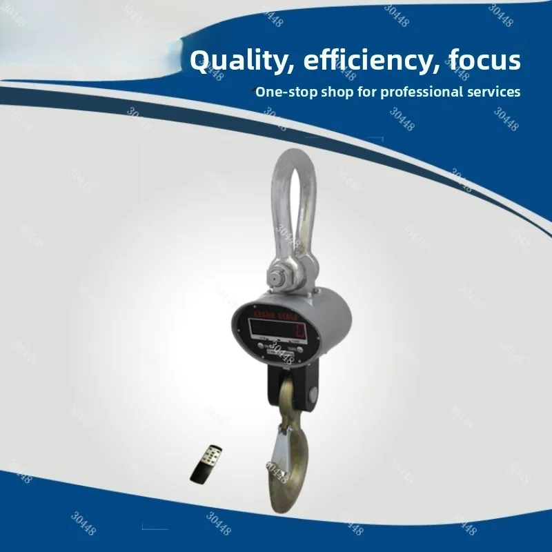 GSP911 Heavy Duty Direct Display Crane Scale Wireless Waterproof IP65 Electronic Hook Scale 30 Ton