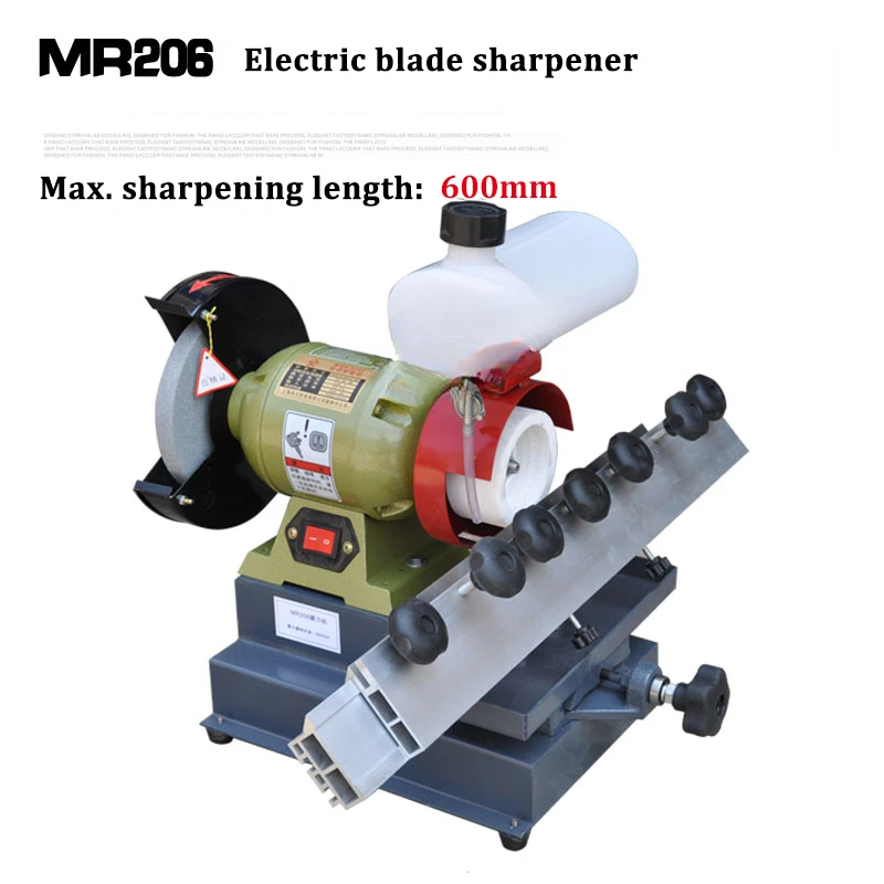 High Accuracy Straight Planer Sharpener Industrial Knife Planer Electric Blade Sharpener Woodworking Machinery Accessories