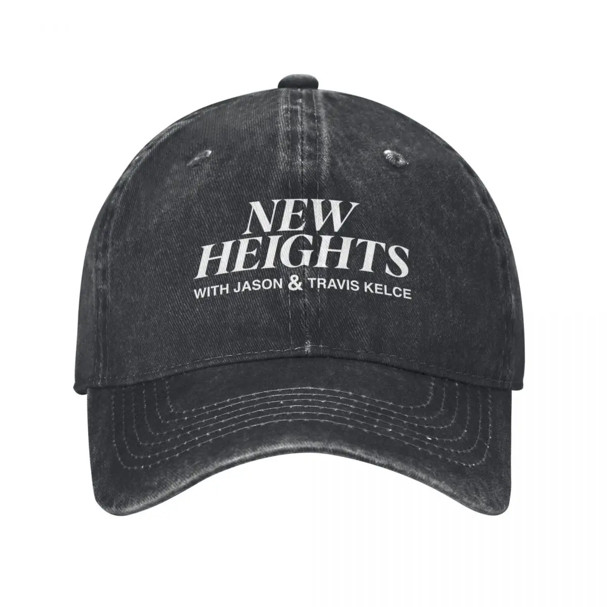 New Heights Merch New Heights Podcast Baseball Cap Fishing cap Icon Beach Brand Man cap For Men Women's