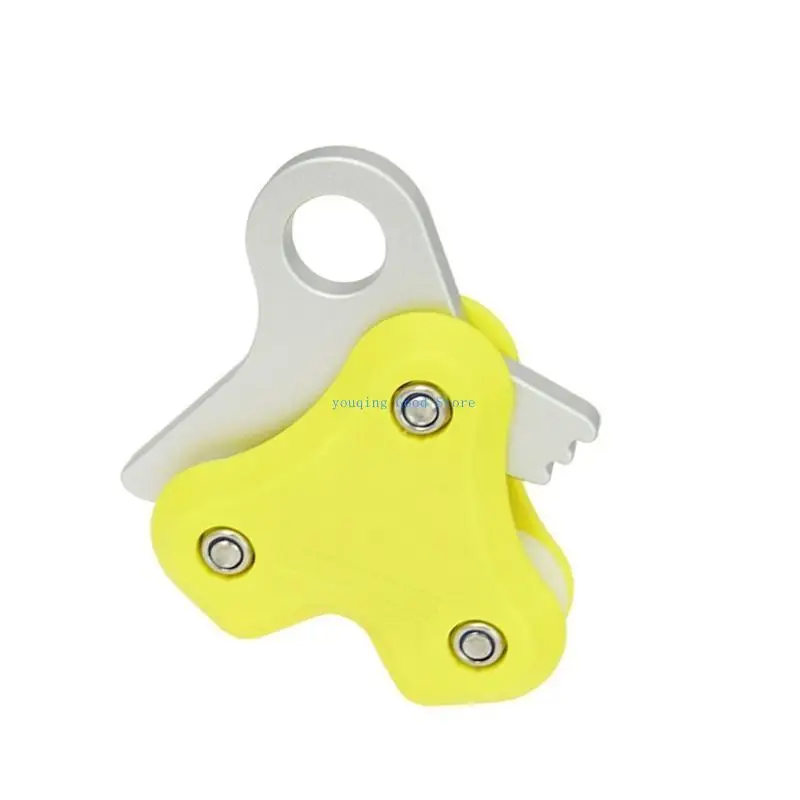 

N58B High Efficiency Freediving Pulley Rope Reel Scubas Diving Pulley Rope Retractor