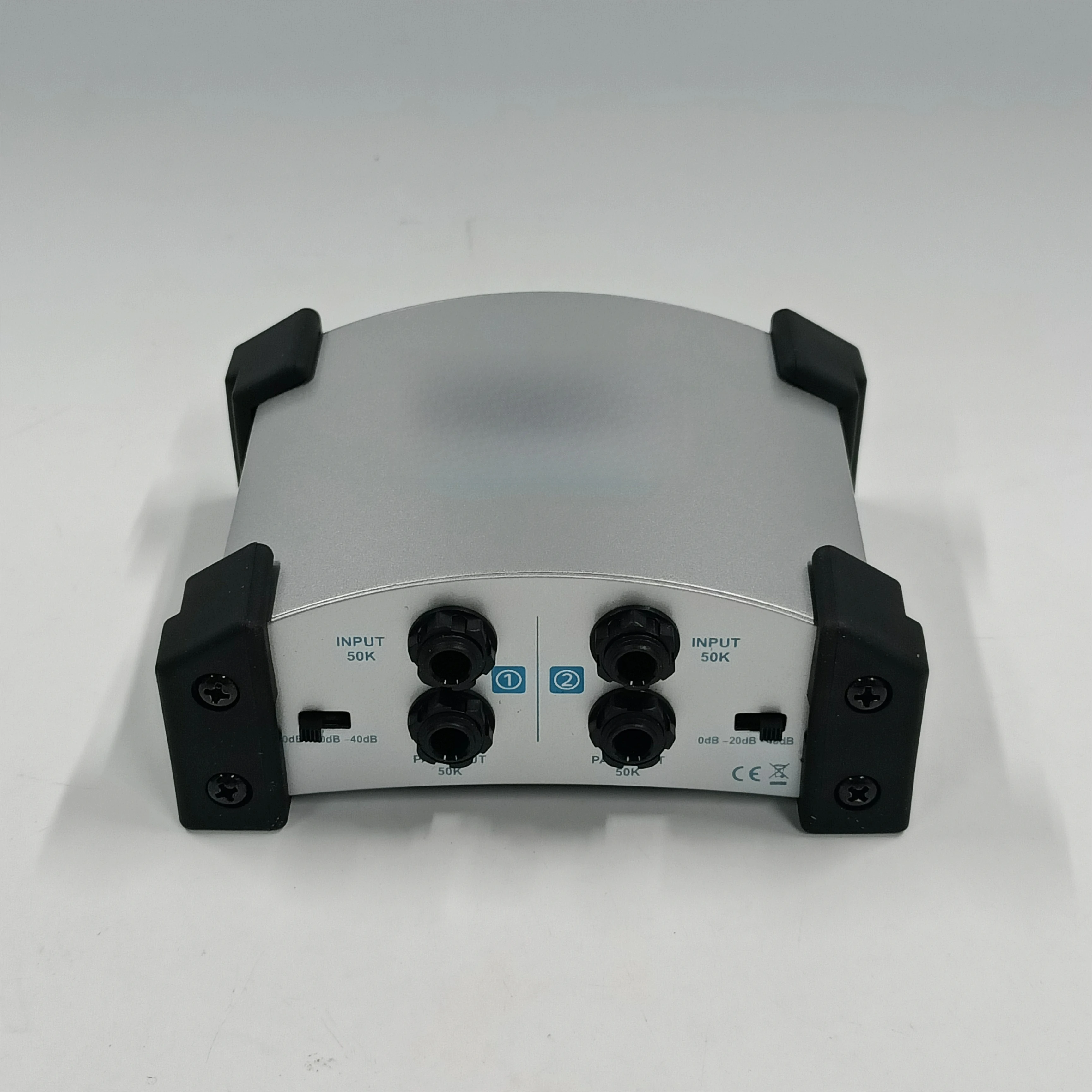for Alctron DI-120 DI Direct Box Two-Channel Passive Direct Box for Keyboard, Acoustic and Electric Guitar