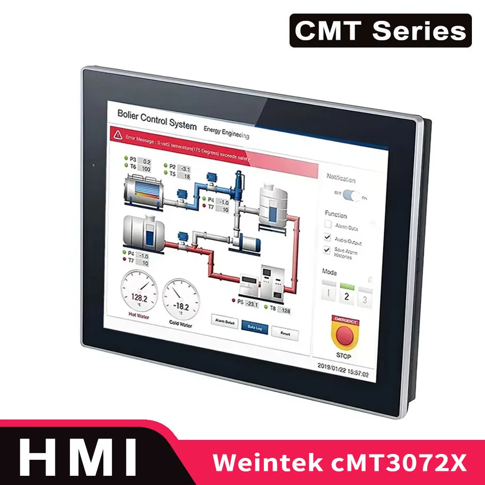 Weintek CMT3072X CMT3072XH2 CMT3072XH3 CMT3072XP  CMT3092X CMT2078X 7 Inch HMI CODESYS Optional Human Machine Interface
