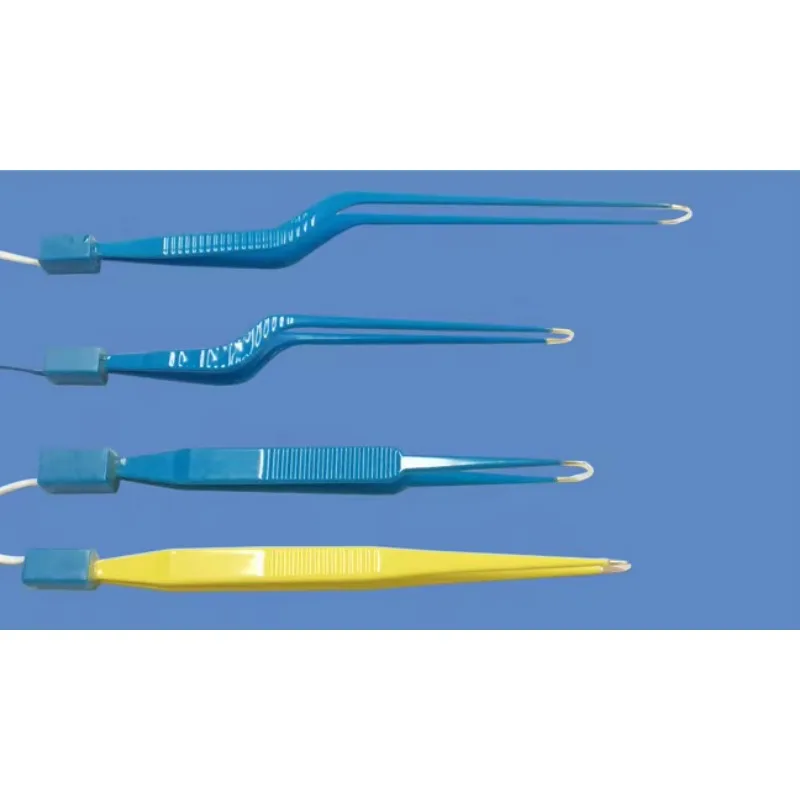 Medical Consumables Bipolar Electrosurgical Forceps Bipolar Coagulation Assembled Tweezers Applies in Fine Surgeries