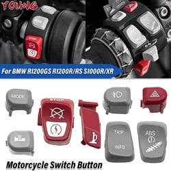Motorcycle For BMW S1000R S1000XR R1200GS R1200R/RS 2013-2019 R1250GS F750GS F850GS Switch Start Push Button Cover