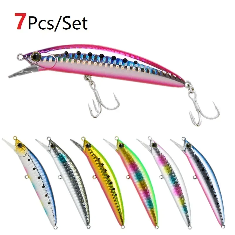 

28g 90mm Minnow Fishing Lures Sinking Bass Fish Swimbait Isca Artificial Whopper Plopper Crankbait Japanese Fishing Lure Pesca