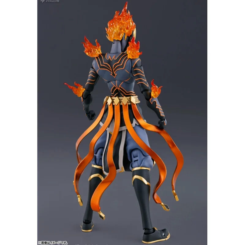 Bandai OriginalSHF série complète est célèbre ~ traînant ~ poupée d'action Anime jouet fait à la main Collection modèle accessoires