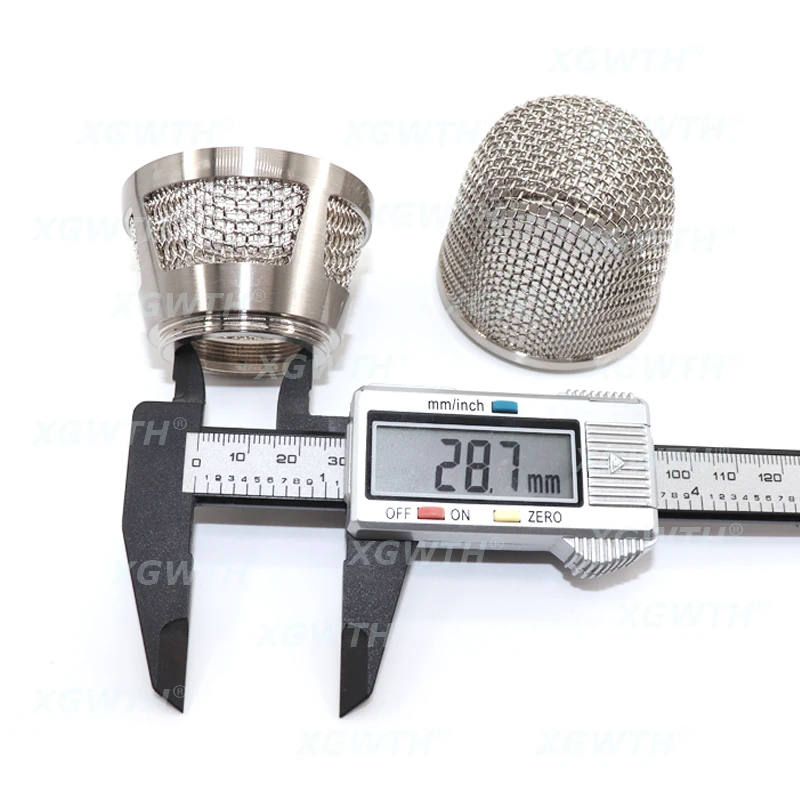 Vervanging Reparatie Draadloze Handheld Microfoon Cover Mic Behuizing Zilver SKM205 Goud SKM9000 Mesh Ball Head Tube Body Accessoire