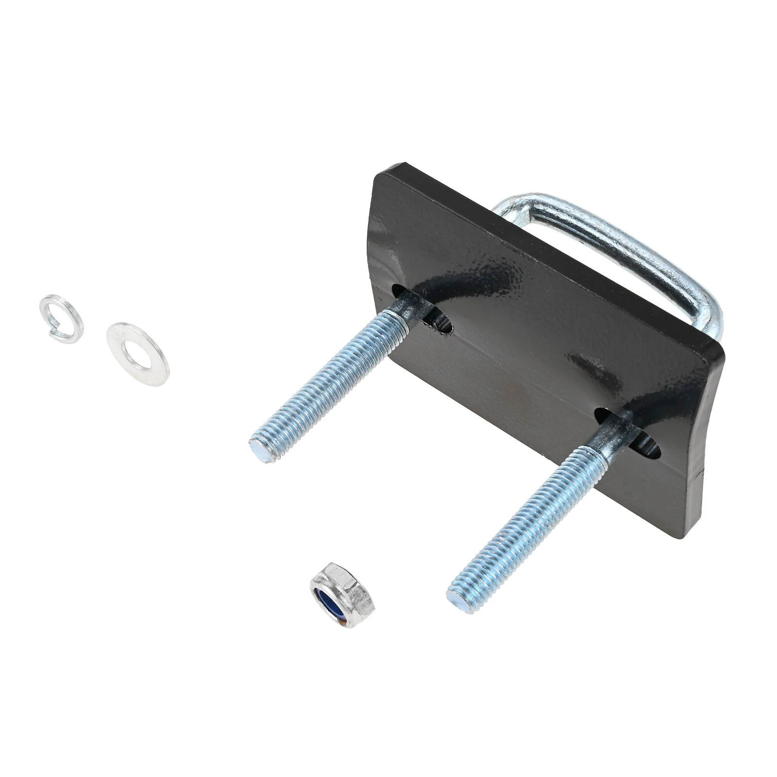 1 Set Trailer Square Mouth Anti Loosening Device Fastener Anti-Rattle Hitch Trailer Hitch Stabilizer for Trucks Suv's Vans RV's
