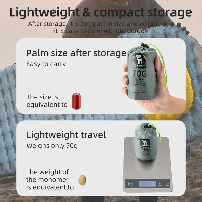 Рисунок 6 - Qunature надувная подушка