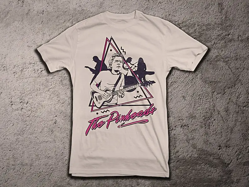 

80s Movie Inspired 'Pinheads' Marty Limited Edition Shirt.