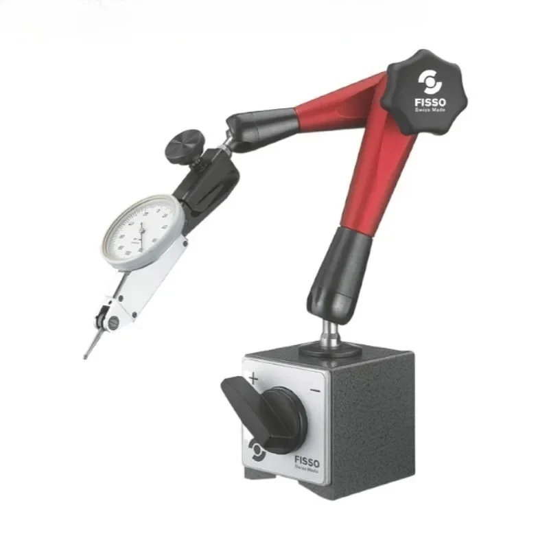 

Flying Shuttle Universal Gauge Seat AP13.10 Magnetic Support Gauge Seat Inlet Fine Adjustment Magnetic Gauge Rod