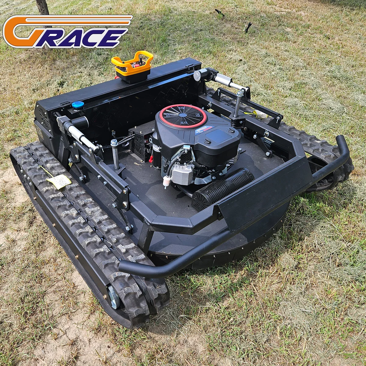 آلة جزازة العشب الفعالة وآلة قاذف الثلج توفر الوقت والعمالة في أعمالك الخارجية الموسمية #6