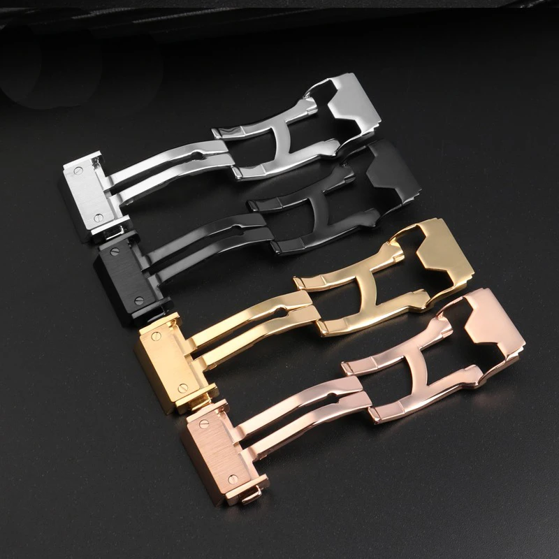 For Hublot Big Bang 411 Series Quick Release Interface Cowhide Watch Strap Wrist Bracelet 27mm Men Watchband