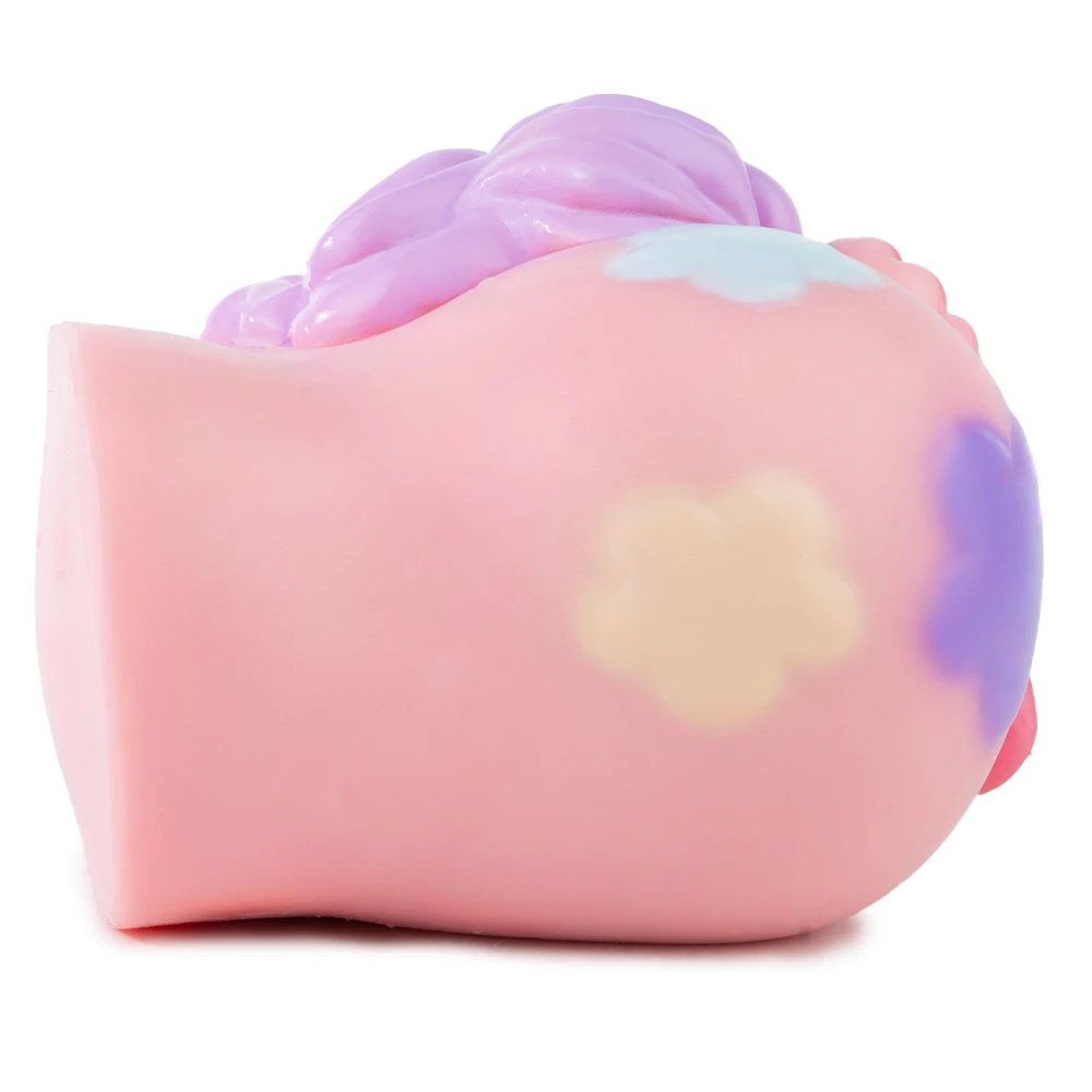 SHAZ Macaron Color Pony Horse Silicone Male Masturbator, 3D Realistic Vagina Two Channel Design, Penis Pleasure Sex toys for Men view 5
