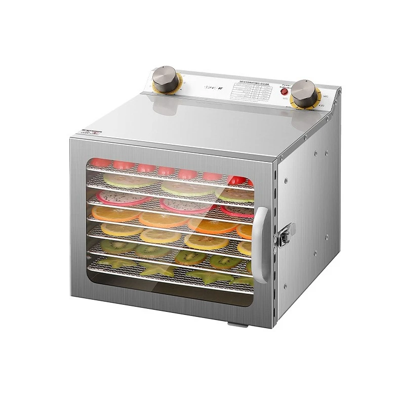 Small pet snack dryer Stainless steel household baked meat dried vegetables air dried dehydrated food dryer