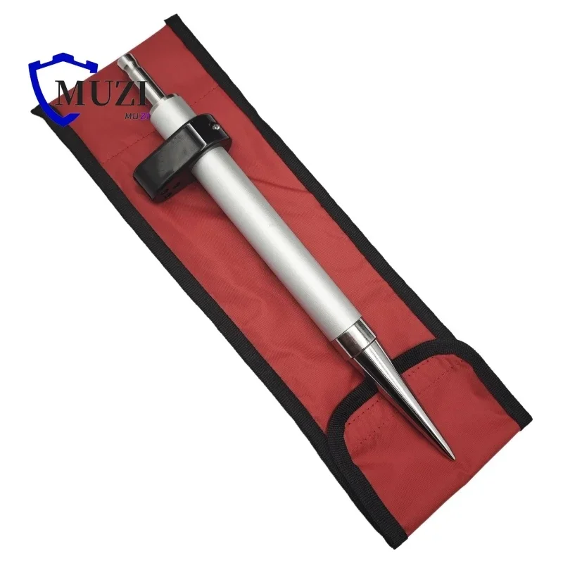 

Swiss Type 30CM Mini Prism Pole Extend Centering Rod 1 Foot Replacement For Total Station Leveling Bubble