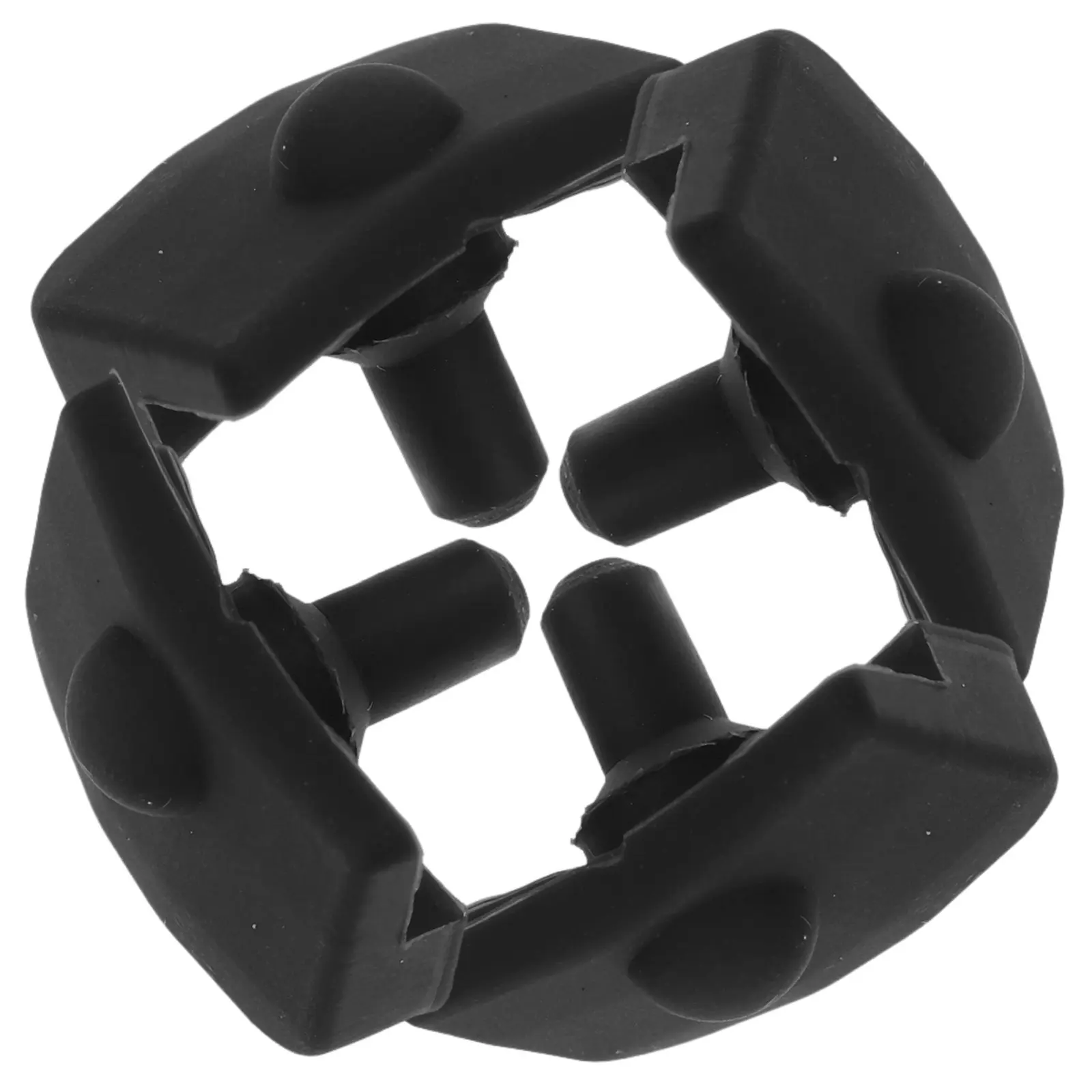 4Pcs Silicone Air Fryer Tray Corner Pads Non-Scratch Protective Resistant Air Fryer Tray Silicon Feet Replacement
