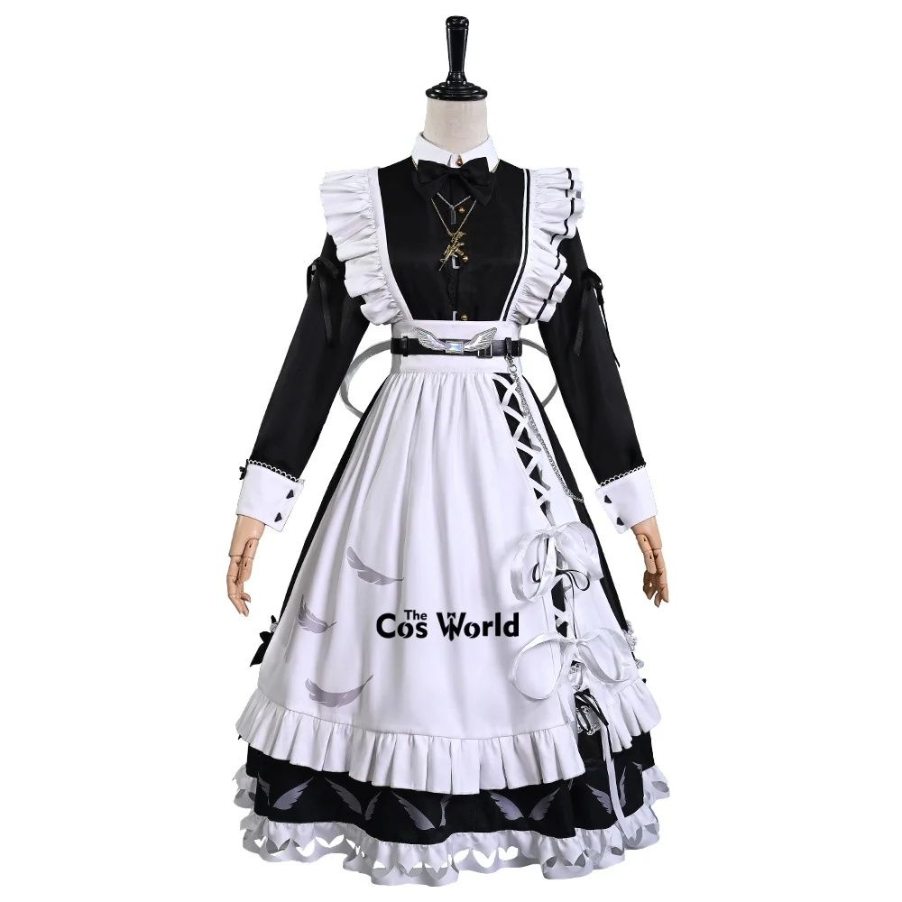 الظاهري YouTuber Vtuber NIJISANJI Kanae Kanakana خادمة ملابس أنيمي تأثيري ازياء