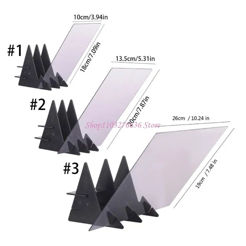 R6FD 6.5/9/12inch Optical Tracing Board für Bilder, die Zeichnungspraxisum für Unterrichtsunterricht und Heimgebrauch