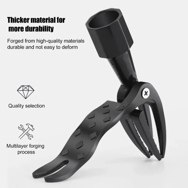 For Garden Maintenance (weeding Machine) Metal Claw Vertical Weeding Tool - Easy To Use Vertical Manual Weeding Machine