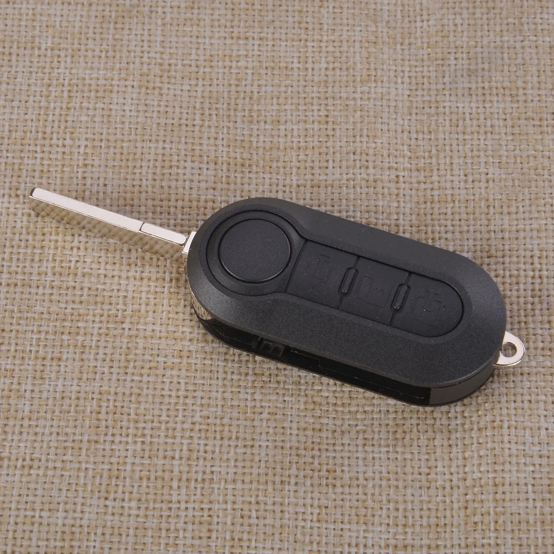 

Чехол для смарт-ключа с 3 кнопками, складной, подходит для Fiat Bravo, Ducato, 500, Doblo, Punto, Peugeot Boxer, Citroen Relay