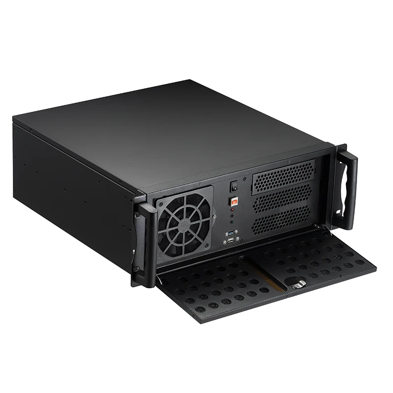 

19-Inch Industrial Server Industrial Computer Chassis IPC Rack Mount Chassis
