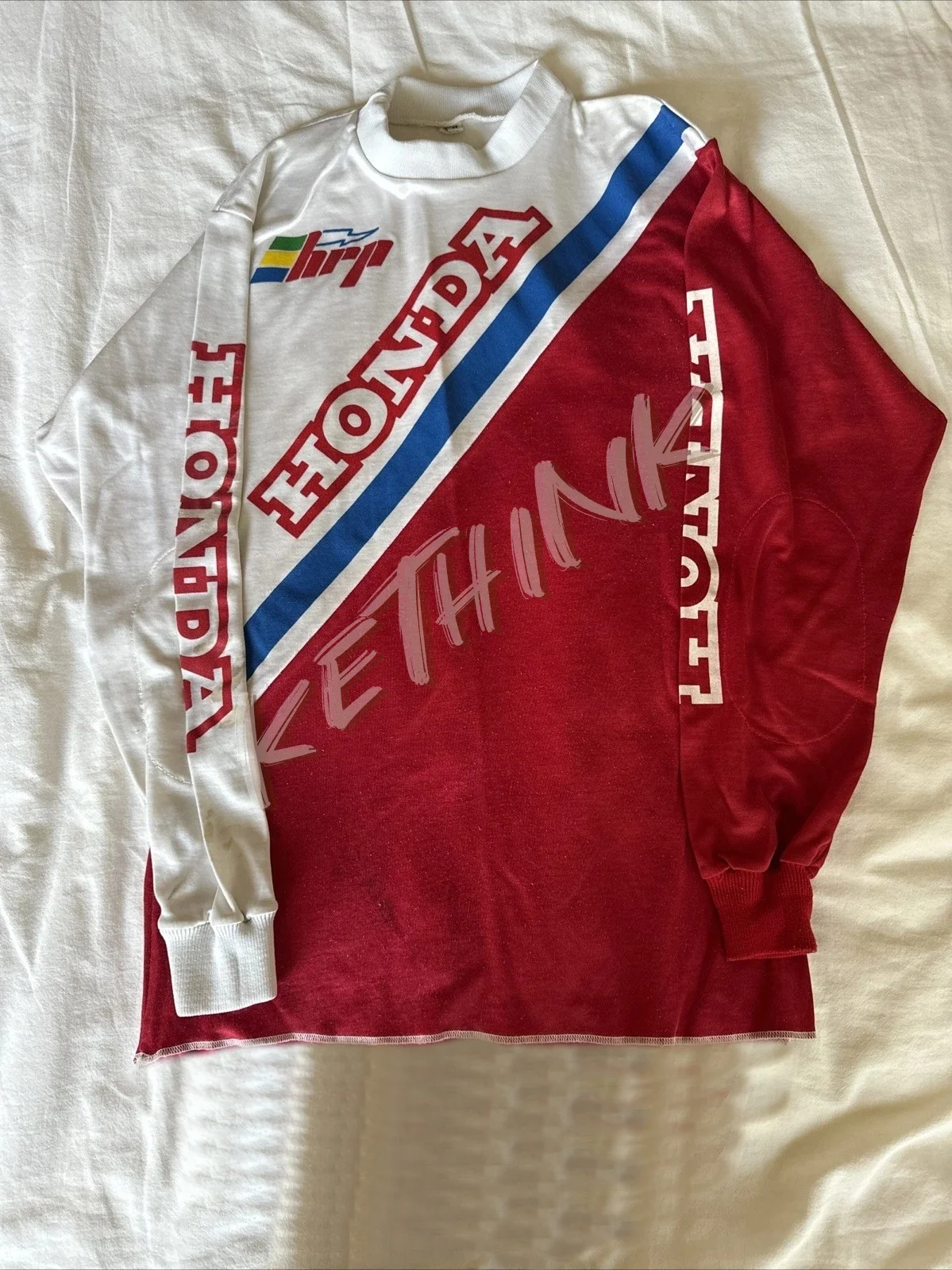 

Быстросохнущий мотоциклетный трикотаж Honda, дышащая рубашка с длинными рукавами для езды на велосипеде Y2K и горы, удобное повседневное снаряжение