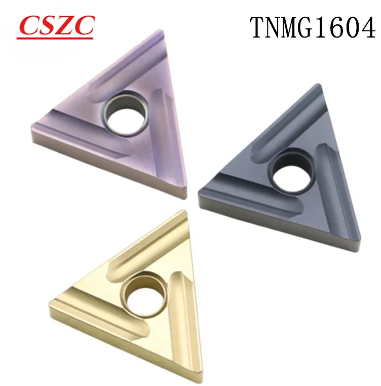 NEW High quality triangular grooving rough processing special vehicle blade TNMG160404 TNMG160408 inserts right cutter left