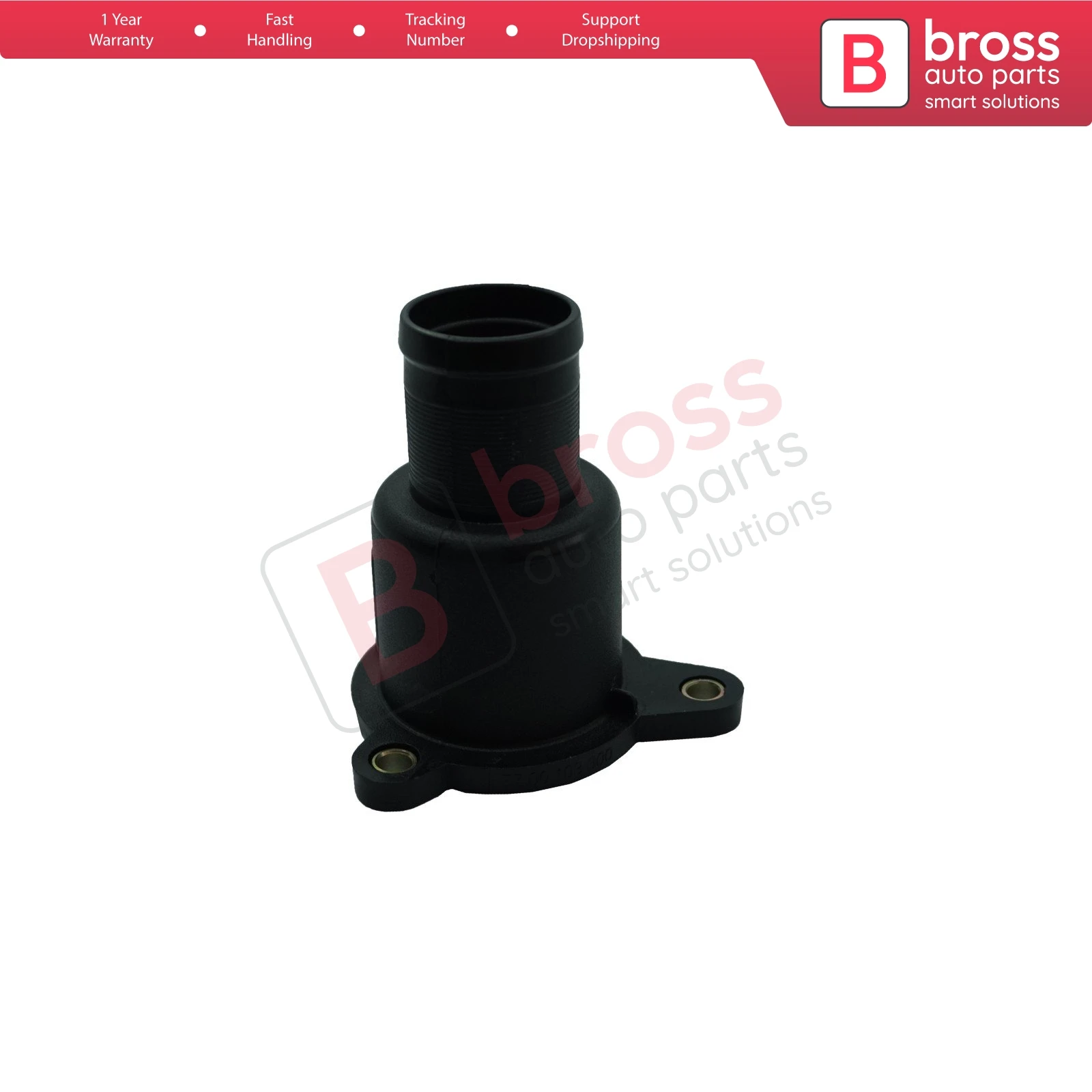 

Bross Auto Parts BSP806 Thermostat Housing 8200578089 for Renault Without Pipe Fast Shipment Free Shipment Ship From Turkey