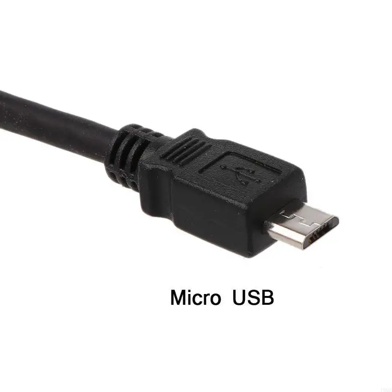 Cable cable extensión sincronización datos datos 19Q Micro USB para tableta teléfonos móviles
