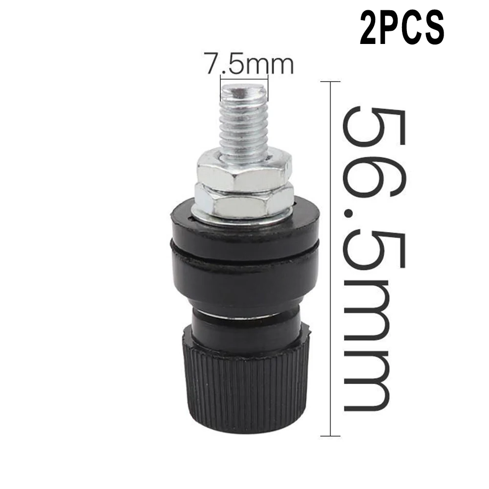 2PCS M6/M8/M10 Winding Screw Lithium Battery Welding Power Clip 100A Terminal Connector 0v-380v Power Clip Terminals