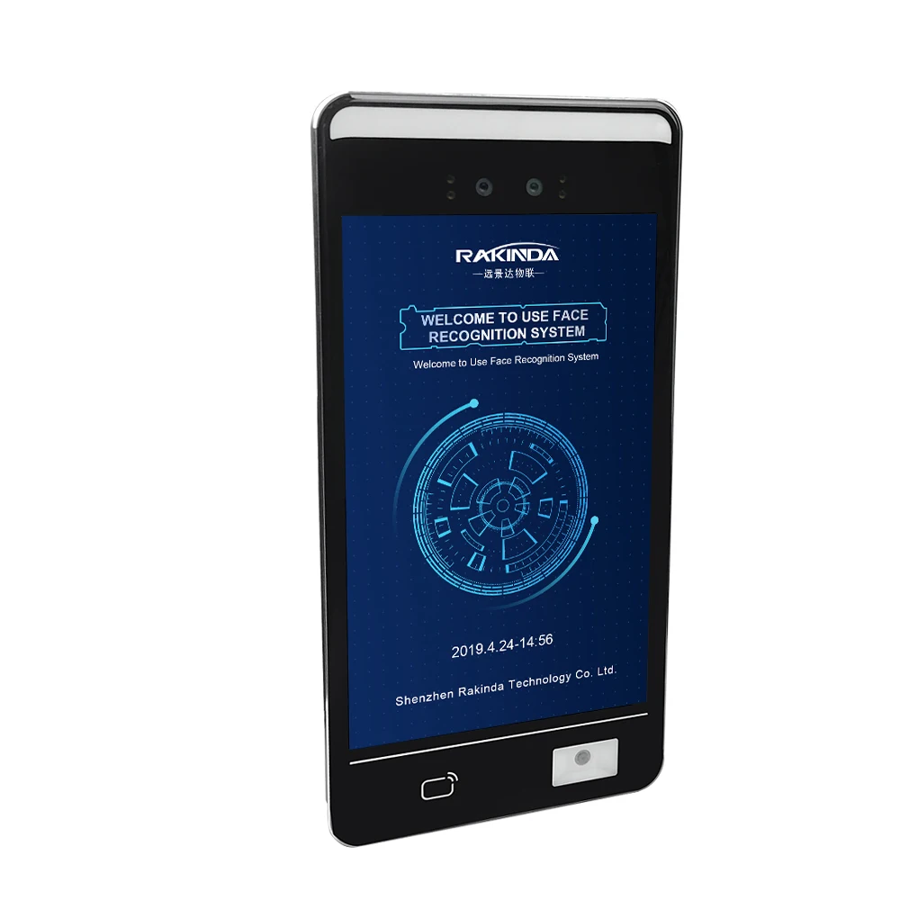 8 Inch Face Recognition Time Attendance System Biometric Access Control Solutions Airport Facial Recognition