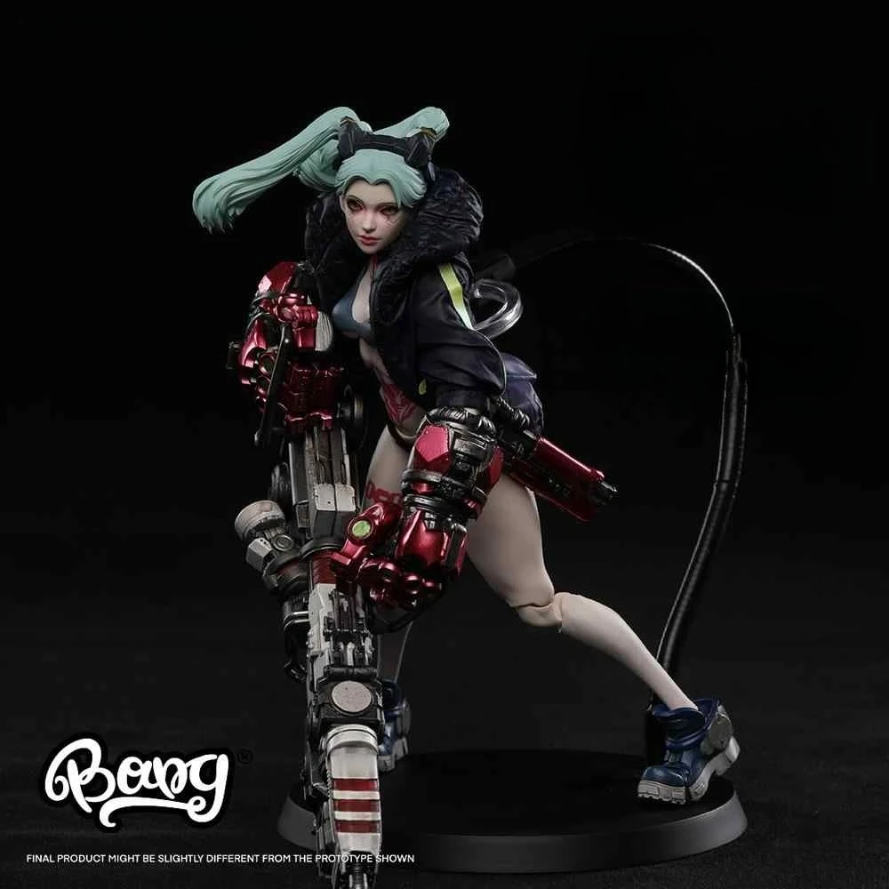 

【Spot】100% Original 1/12 Moving Female Soldier Figure Mobile Figure Model Collect Gifts Character Model Toy Gift Collection